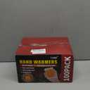 Hand Warmers Disposable - Up to 15 Hours of Heat - 50/100/200 Pack Super Long Lasting Air Activated Warmers, All Natural, Portable for Body, Hands & Toes - Odorless Hot Warmer Heater for Outdoor Sport