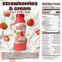 Premier Protein Shake, Strawberries & Cream, 30g Protein, No Added Sugar, 24 Vitamins & Minerals to Support Immune Health, 11.5 fl oz, 12 Pack (EXP 05/19/26)