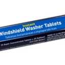 303 (230395) Products Automotive Instant Windshield Washer - 3x Cleaning Power - Super Concentrated Tablets - Just Add Water,  25 count (Pack of 1)