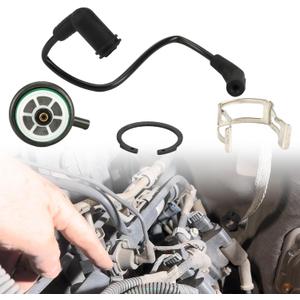 17113556 Fuel Injector Pressure Regulator with Vacuum Line for Chevrolet Avalanche, Silverado, Tahoe, Trailblazer, for GMC, Buick, Cadillac, Hummer, Isuzu - 17113660