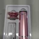 Electric-Foot-File-Callus-Remover Glass Grinding Head Electric Callus Remover for Feet Rechargeable Foot Grinder Dead Skin Pedicure Tools Adjustable Speed Foot Sander with Led Display (Pink)