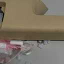 80995 Front-Right Passenger Side Armrest - Repair Compatible with Chevy Silverado Avalanche Tahoe Suburban & GMC Sierra Yukon 2010-2014, Door Release Handle Above Armrest - GM# 84127282 (27In - Tan)