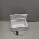 Ubbi Baby Wipes Dispenser, Baby Wipes Case, Baby Wipes Holder With Weighted Plate, Keeps Wipes Fresh And Non-Slip Rubber Feet, Gray (1 Count (Pack of 1))