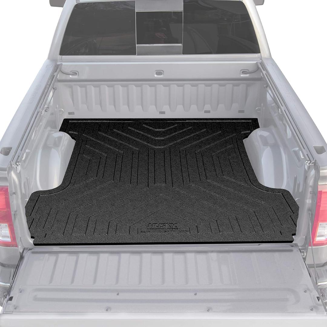 Husky Liners Custom Bed Liner | Fits 2019-2026 Ram 1500, New Body Style w/ 5'7" Bed (Will NOT fit w/Drop-in Bed Liners or Models w/RamBox) | Bed Liner, 1-pc Black - 16000
