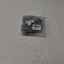 Women Plus Size Ruched High Waisted Black Bikini Bottoms Full Coverage Swimsuit Bottom Tummy Control Swim Bottoms Large, 