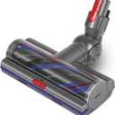 V11 V15 High Torque Brush Head Replacement Compatible with Dyson V7 V8 V10 V11 V15 Vacuum Cleaner, Suction Control Anti-Tangle Deep Clean for Carpets & Hard Floor