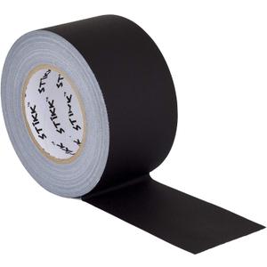 STIKK Gaffer Tape - Black Gaffers Tape - 3 inch x 60 yards - Pro Gaff Tape for Staging Work - Grafting Tape for Filming, Photography, Radio - Effective Heavy-Duty Water Resistant Gaff Tape
