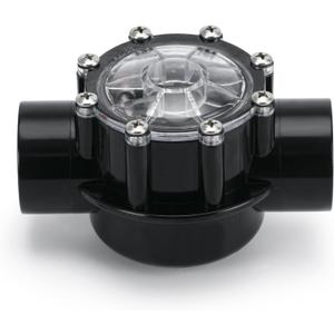7235 Check Valve Replacement for Jandy 1-1/2-Inch to 2-Inch 180-Degree Check Valve Straight Through Flow Compatible with Pool and Spa