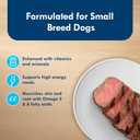 Blue Buffalo Delights Natural Adult Small Breed Wet Dog Food Variety Pack, Made with Natural Ingredients, Filet Mignon Flavor Paté & Porterhouse Flavor Paté, 3.5-oz. Cups (12 Count, 6 of Each) (EXP 11/21/27)
