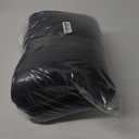 Soft 2x8 Runner Rugs for Bedroom Hallway, Non Slip Long Runners for Kitchen Laundry Dorm Washable, Modern Low Pile Area Rugs for Boys Men, Black