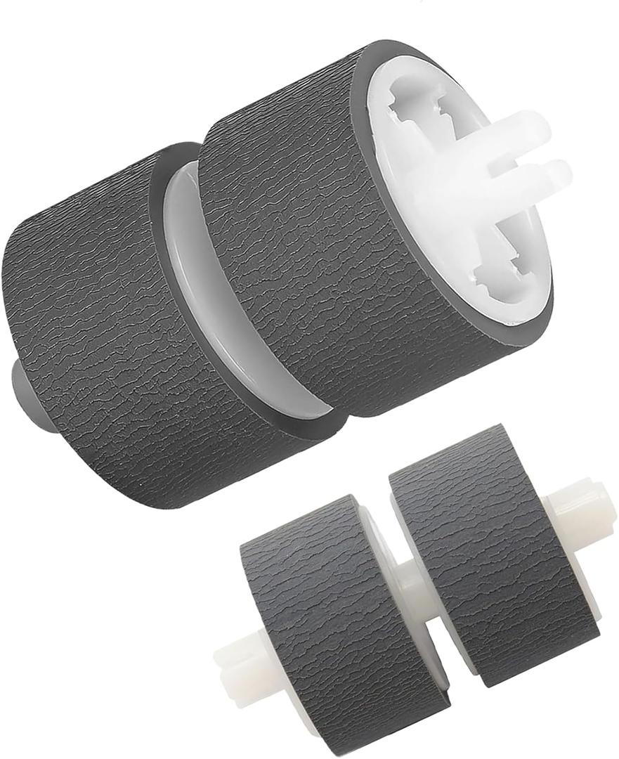 5484B001 Scanner Exchange Roller Assembly Kit Fit for Canon DR-C125 DR-C225 DR-C255 DR-C225II DR-C225W, 2024 New Scanner Replacement Roller Kits 5484B001AA