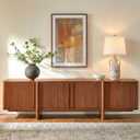 26" Vintage Ceramic Table Lamp for Home Decor, Farmhouse Retro Terracotta Lamp with Handles for Living Room, Rustic Pottery Bedside Nightstand Lamps for Bedroom, End Table, Entryway (Bulb included)