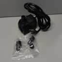 VIVOSUN 480GPH Submersible Pump(1800L/H, 25W), Ultra Quiet Water Pump with 7.2ft High Lift, Fountain Pump with 5ft Power Cord, 3 Nozzles for Fish Tank, Aquarium, Statuary, Hydroponics Black