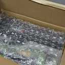 40V Leaf Blower Cordless, 620CFM Brushless Electric Leaf Blower Cordless with 2×5.0Ah Batteries and Charger, Battery Powered Leaf Blowers 4-Variable Speed & Turbo Mode Blowers for Lawn Care, Yard