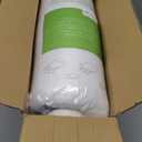 HOMELAB Adjustable Shredded Memory Foam Pillows Queen Size, Cooling Bed Pillows for Sleeping with Removable Cover, Medium Pillows for Side Stomach & Back Sleepers, 2 Packs 20"x28"