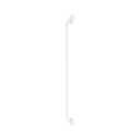 Medline White 32 Grab Bar for Shower & Bathtub, Independence Aid & Ease of Movement  for Elderly, Handicapped or Seniors, 300 lb. Capacity, 1 Bar