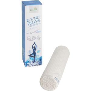 Support Neck Roll Pillow - Cervical Bolster with Comfort Memory Foam Support for Spine, Neck, Back, Lumbar - Removable Washable Soft Cover- 18 x 4.5 inch for Stress Pain Relief