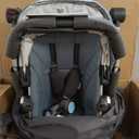 UPPAbaby Vista V3 Stroller - Full-Size Single-to-Double Stroller System - Toddler Seat, Bug Shield, Rain Shield, and Storage Bag Included - Callum (Stone Blue/Silver Frame/Sand Leather)