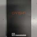 CANSHN Magnetic Compatible with iPhone 17 Pro Max Case, Upgraded [Full Camera Protection] [Compatible with Magsafe] [Translucent Matte] Shockproof Protective Phone Cover 6.9 Inch - Hot Pink