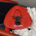 O-Cedar EasyWring Microfiber Spin Mop, Bucket Floor Cleaning System, Red, Gray, Standard