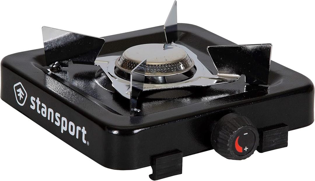 Stansport Single Burner Propane Stove (High Altitude)