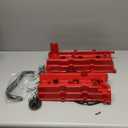 MITZONE Upgrade Aluminum Valve Cover Left and Right Compatible with 2003-2008 Nissan 350Z Infiniti FX35 G35 M35 VQ35DE 3.5L Part # 13264AM600 13264AM610