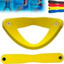 Grand Floats Float-N-Fold Water Recliner Chair  TPE Pool Float Adults, Fun Outdoor (40", Yellow)