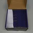 100 Pack Blue Thank You Cards & 100 Pack White Envelopes 4.25 x 6.25 inches Elegant Fold Over Greetings Blank Inside, Handwritten Style For Business Graduation Baby Shower & Wedding