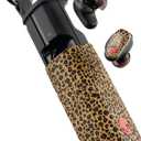 Skullcandy Method 360 ANC Wireless Earbuds, Sound by Bose, Bluetooth Headphones, Premium Noise Cancelling, Up to 40 Hrs Battery, Sweat and Water Resistant, Microphone for iPhone Android - Leopard