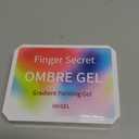 Sponge Pat Paint Nail Gel, Ombre Nails Gradient Gel Nail Blush Blooming Aura Nails Drawing Stripper Floral Painting DIY Nail Art, No Wipe, UV/LED Curing (16 Colors B)