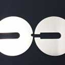 2 Rear Notch Bandsaw Table Insert fits Delta 14 Part 426-02-063-0001 426-02-063-0002