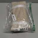 OIAHOMY Woven Basket, Gift Basket Empty with Gift Bags and Ribbons, Rope Baskets for Baby Showers, Storage Baskets with Handles for Nursery, Pet Toy Organizer - Brown (Medium: 13.5L*10W*6H)