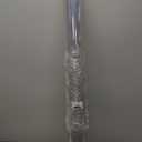 14x24 in Clear Table Protector Plastic PVC Desk Protector Tablecloth Cover Office Desk Pad Mat Wood Furniture Glass Dining Tabletop Countertop Protection Waterproof Rectangular with Free Mouse Pad