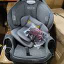 Graco Extend2Fit 3-in-1 Convertible Car Seat, 3 Modes – Rear Facing, Forward Facing Baby Car Seat and Highback Booster Seat, Adjustable Extension Panel for Extra Legroom, Cullen. Date of Manufacture: 2026/05/05