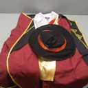 fun shack Ringmaster Costume for Men, Circus Ring Master Outfit, Carnival Costume for Themed Events and Parties XL