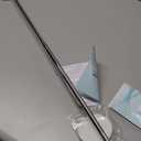 Suction Cup Extendable 17-29" Stainless Steel Towel Bar (Chrome Plating)