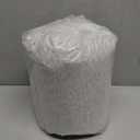 5 STARS UNITED Knee Pillow for Back Sleeping  Memory Foam Cushion for Sciatica Pain Relief  Under Leg Support for Sleeping on Back  Half Moon Bolster for Bed, Gray Cotton Cover (Standard)