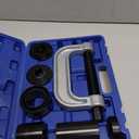 Ball Joint Removal Tool Kit,10PC Ball Joint Press Kit for Most 2WD 4WD Cars and Light Trucks(Blue)