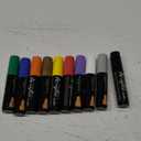 Acrylic Paint Markers, 15mm Jumbo Felt Tip, 10 Colored Waterproof and Permanent Paint Pens for Tagging, Signs, Calligraphy, and Outdoor Paintings