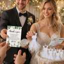 Conelist 150 Pcs/50 Sets Wedding Party Favors for Guests Bulk Bridal Shower Party Favors Engagement Bridesmaids Gifts Heart Shaped Candles in Mini Wedding Dresses Tealight Candle with Thank You Card