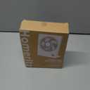 Personal Portable Fan, Rechargeable 2000mAh Battery Powered, Power Display and 180 Tilt Folding, Ultra Quiet, Office, Camping, Travel, in Car (Pink)