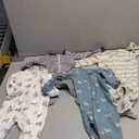 Gerber Baby Girls 4 Pack Sleep 'N Play Footie (3-6 Months, Dogs)