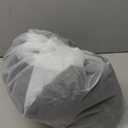 PURE ERA Jersey Knit 4pc Bed Sheet Set 100% TShirt Heather Cotton Super Soft Comfy Breathable Fits Mattress Up to 20" Extra Deep Pocket (Charcoal Dark Grey,Full)