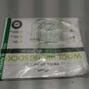 Alvada Merino Wool Hiking Socks Thermal Warm Crew Winter Boot Sock For Men & Women 3 Pairs (Gray, XL)