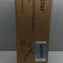 Adjustable Weight Bench, Foldable Workout Benches for Home Gym, 10 Backrest Position Exercise Bench for Strength Training, Upgraded Thickened Steel Support Max Capacity 700LBs (Yellow-Black)