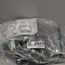 TRZZ 5-Tier Small Shoe Rack, Vertical Narrow Stackable Organizer with Removable Partition, Efficient Shoe Storage for Closet, Entryway, and Small Spaces (Black)