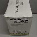 12oz Disposable Stemless Glasses With Strawless Sip Lids,PET Disposable Drinking Cups,Clear Plastic Wine Glasses for Parties Birthday,Wedding,Meeting,Christmas Party Supplies. (100, Transparent)