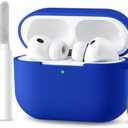 Dgege for AirPods Pro 3 Case Cover(2025),Soft Silicone Full Protective Case for AirPods Pro 3 Case with Keychain & Cleaner Kit,Compatible with Apple Airpods Pro 3rd for Women Men,Front LED Visible