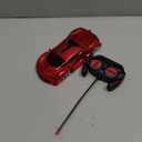 Remote Control Car Rechargeable High Speed 1/18 RC Cars Toys for Boys Girls Vehicle Racing Hobby with Headlight Christmas Birthday Gifts for Kids (Red)