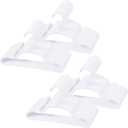 80 pcs White Baby Nursery Closet Hangers,Non-Slip Laundry Infant Pant Hanger for Newborn Clothes,Ultra-Thin Child Coat Hanger for Girl Boy Toddler Kids